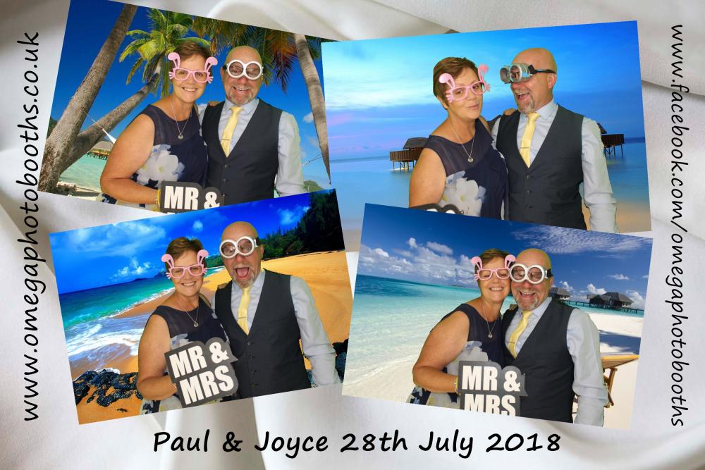Paul & Joyce's Wedding | View more photos from the event at gallery.omegaphotobooths.co.uk/u/Omega-Photobooths/Paul-Joyces-Wedding